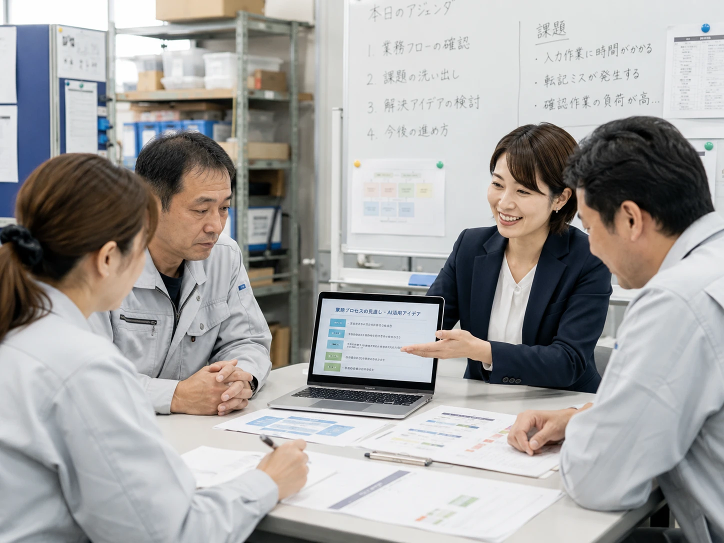 AI導入・定着支援